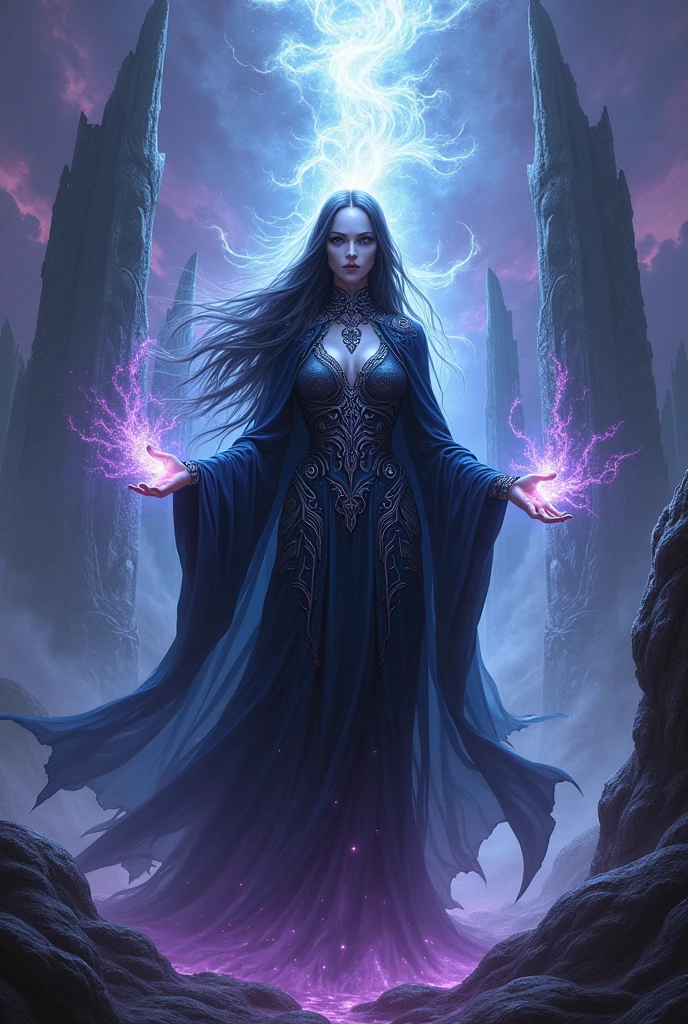 Drow , pele preta