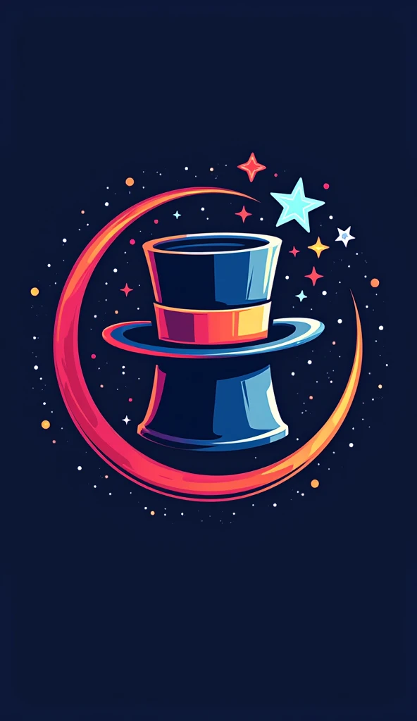 Creator the logo of YouTube channel name is "Magic Tricks" Photo or image type in circle and No more writeing.