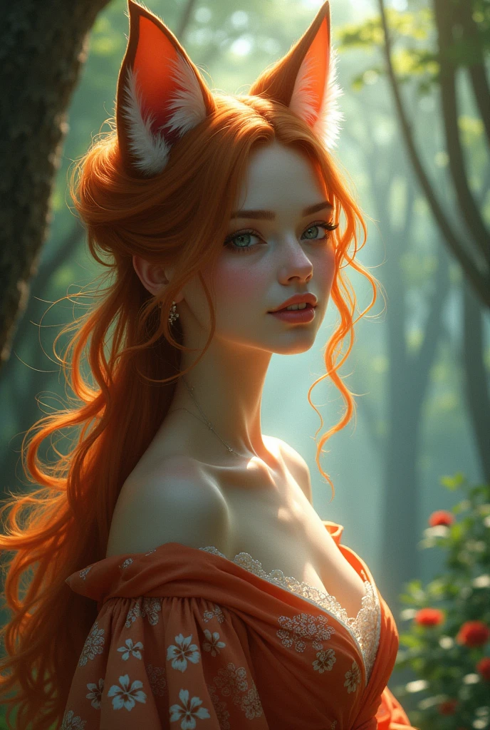 Kitsune girl