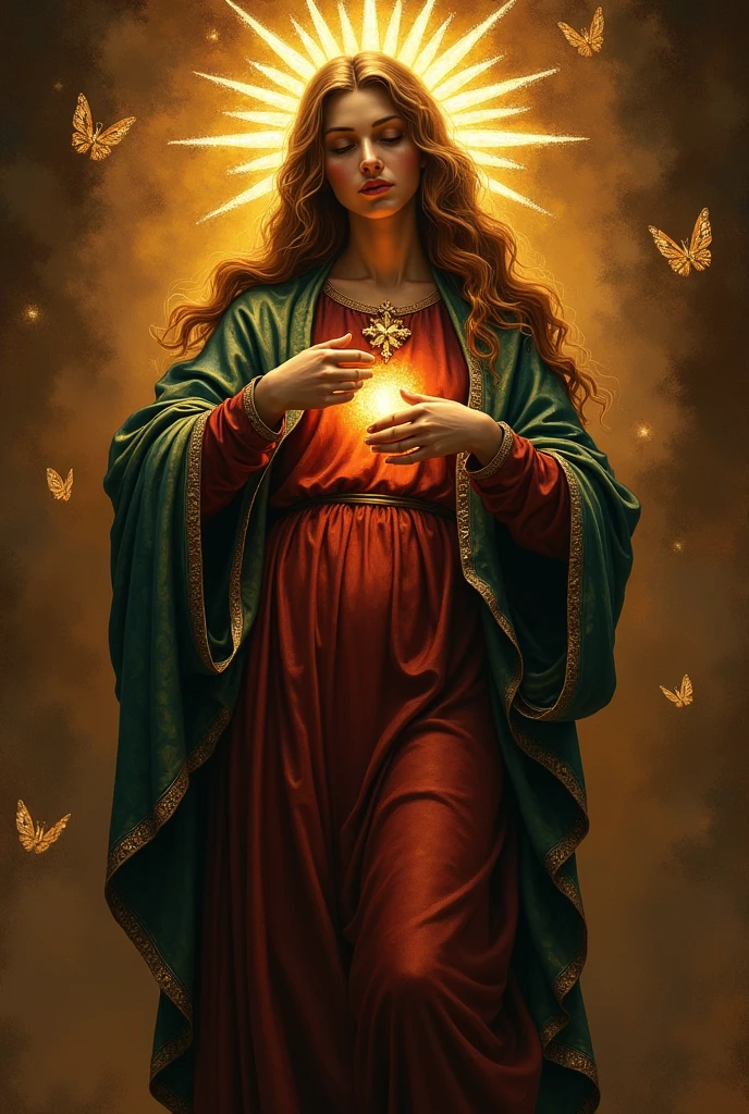 make the holy mary having sex with a random man