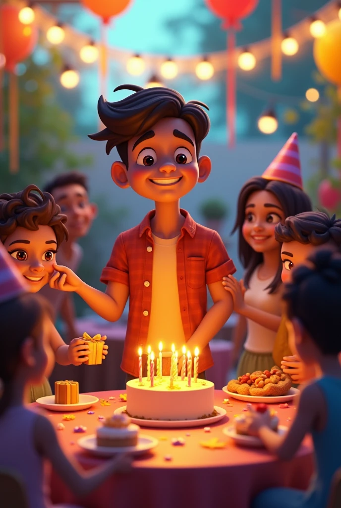Carlos's birthday
