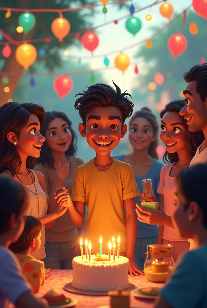 Carlos's birthday