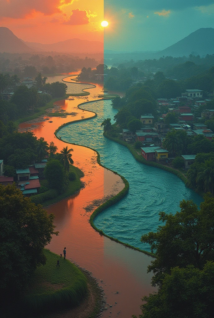 Bangladesh july is blooded, August is flooded Bangladesh