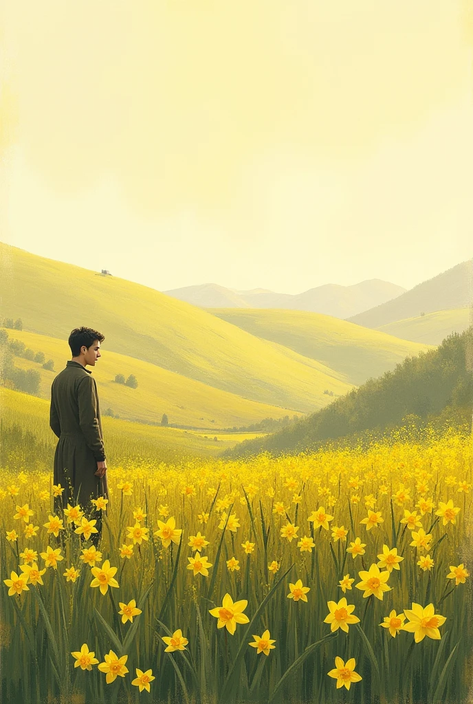I Wandered Lonely as a Cloud
Lyric by William Wordsworth sketch