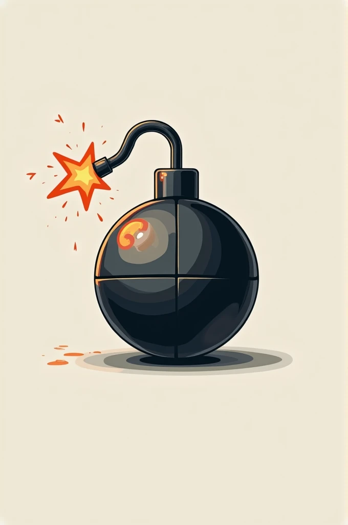 Logo with a bomb 💣