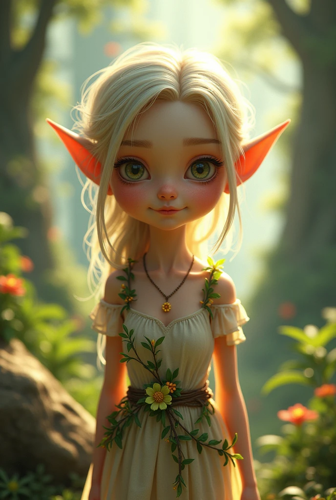 Elf cute girl