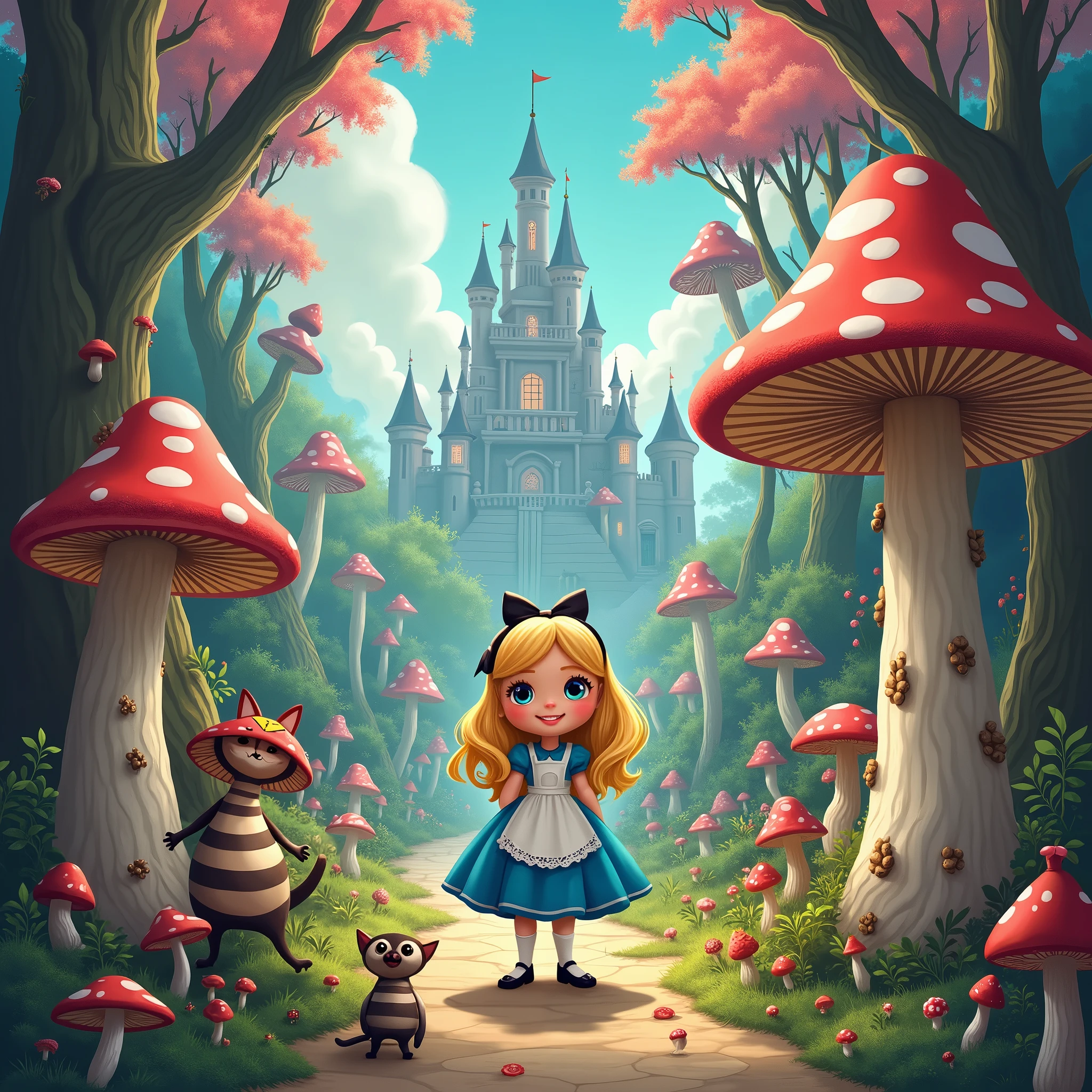 Alice's Wonderland