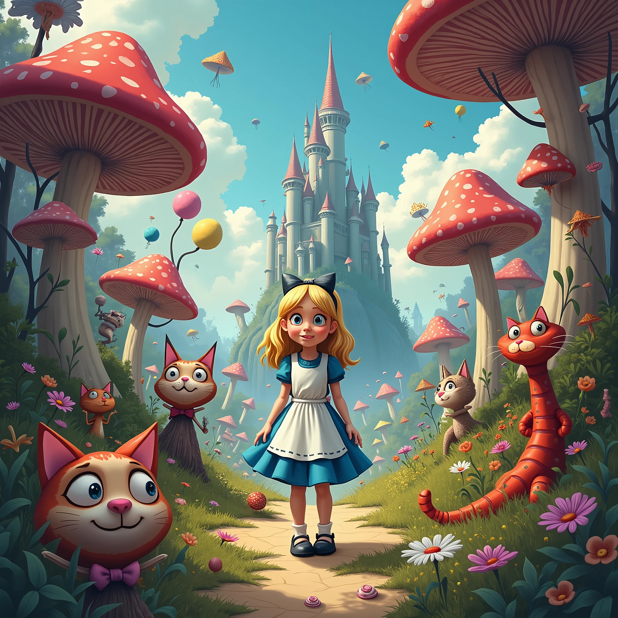 Alice's Wonderland