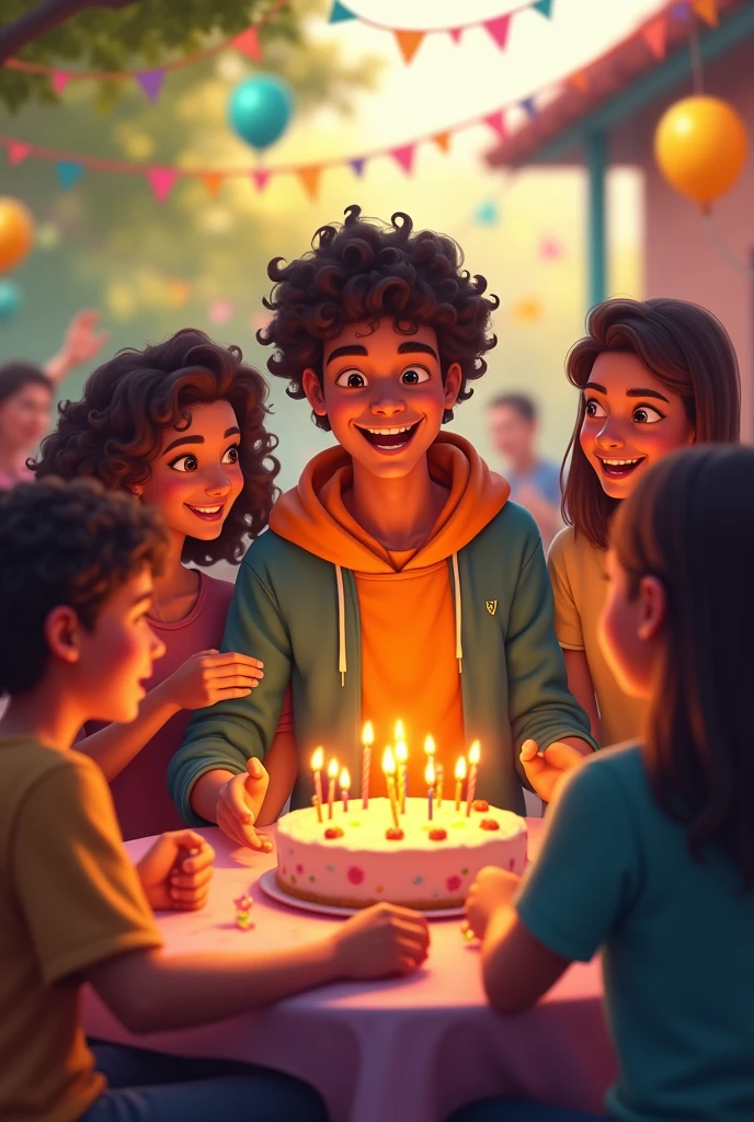 Carlos's birthday