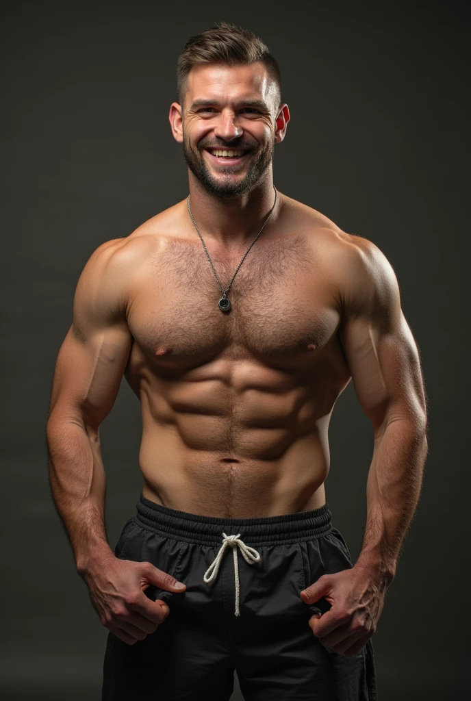 A man holding his Big pennis