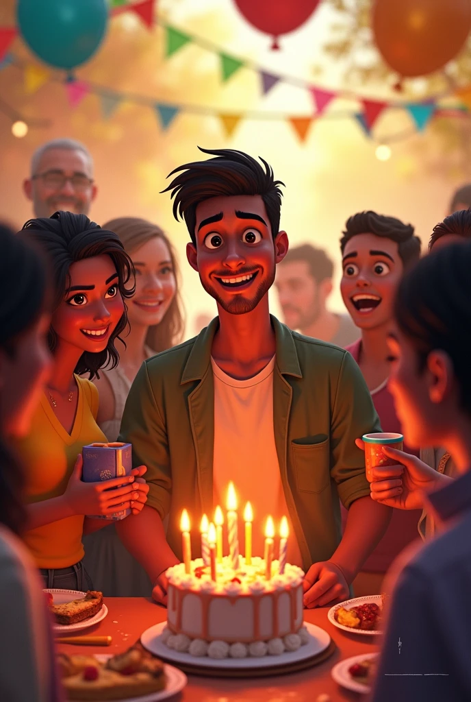Carlos's birthday