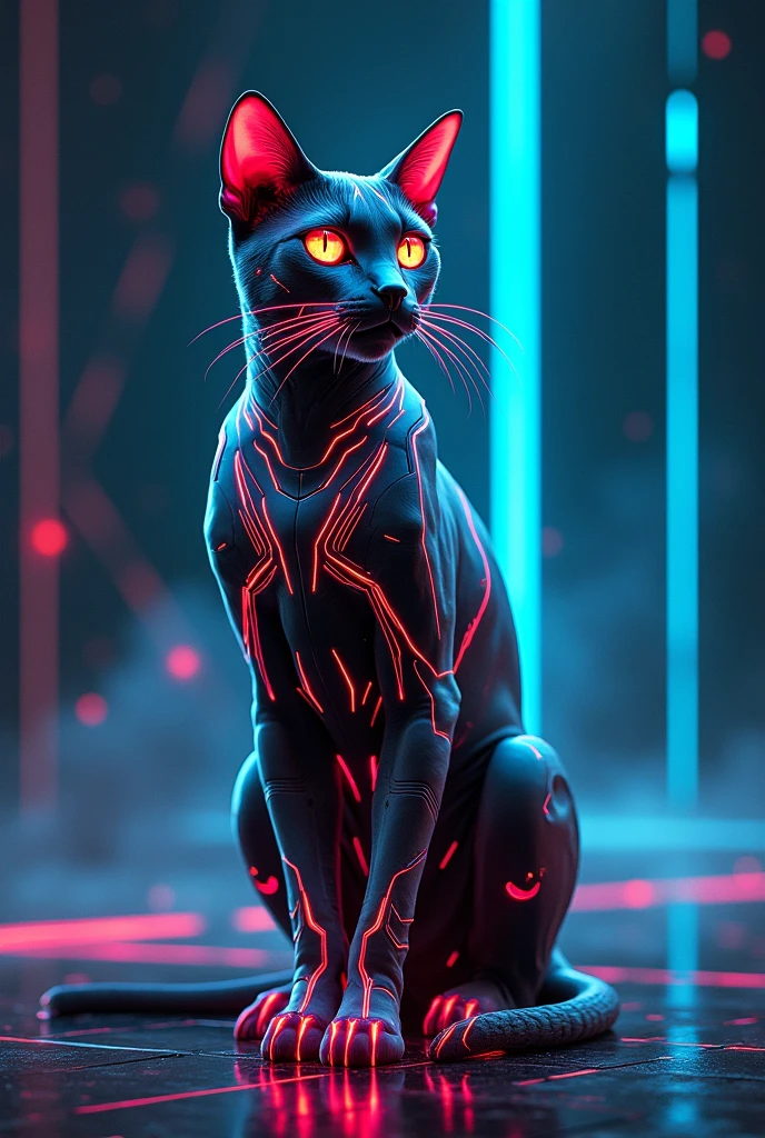 Use cat $SUYA and the TRON logo to create the best fan art.