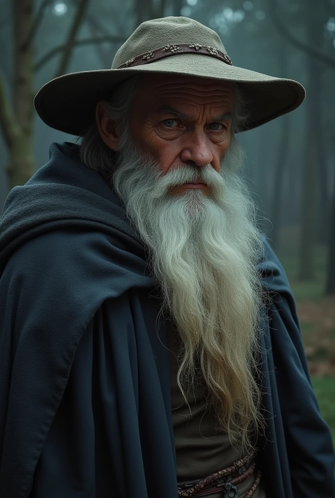 Jarl, The old man introduced himself as Odin,