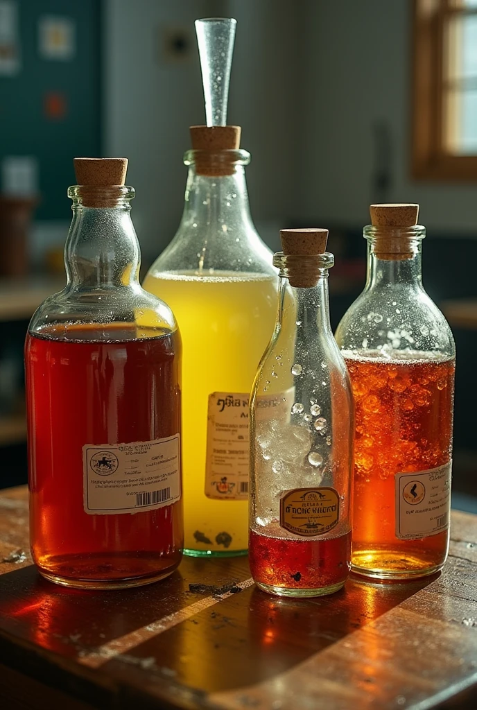 Images of illicit drug solvents