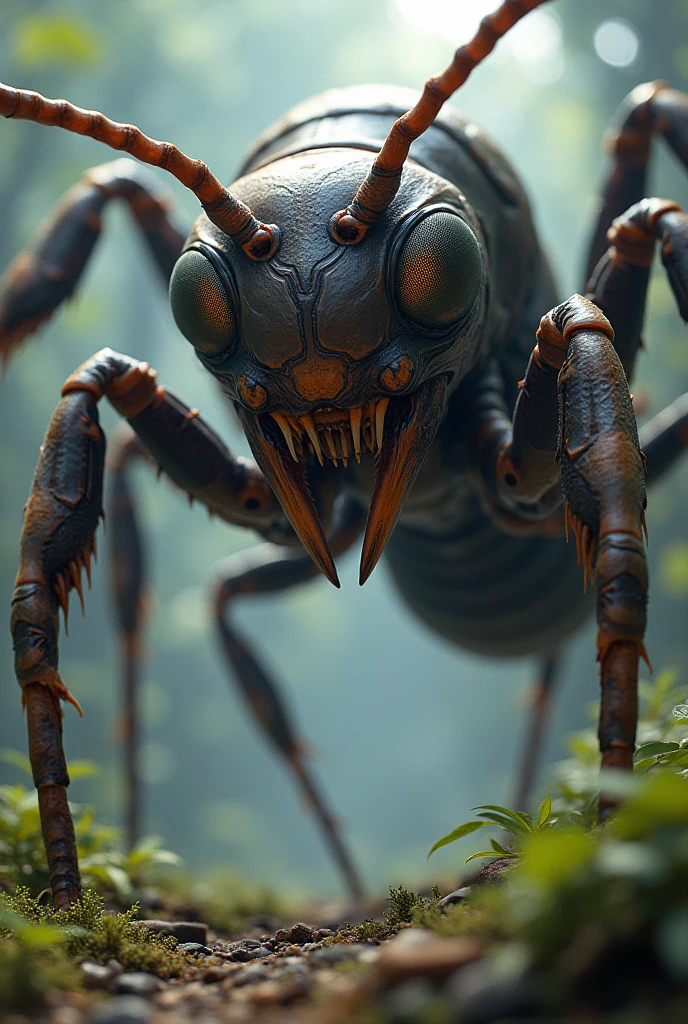 A giant ant 