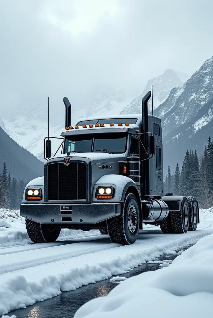 Oversize truck in canada new model