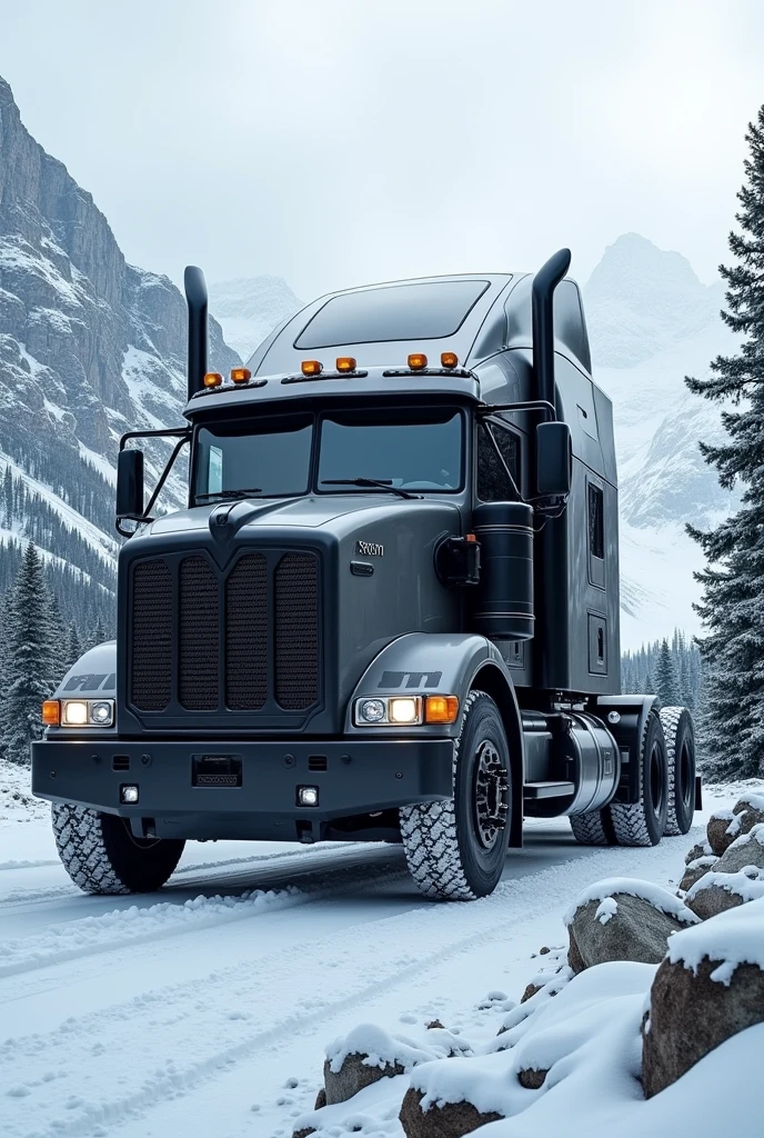 Oversize truck in canada new model