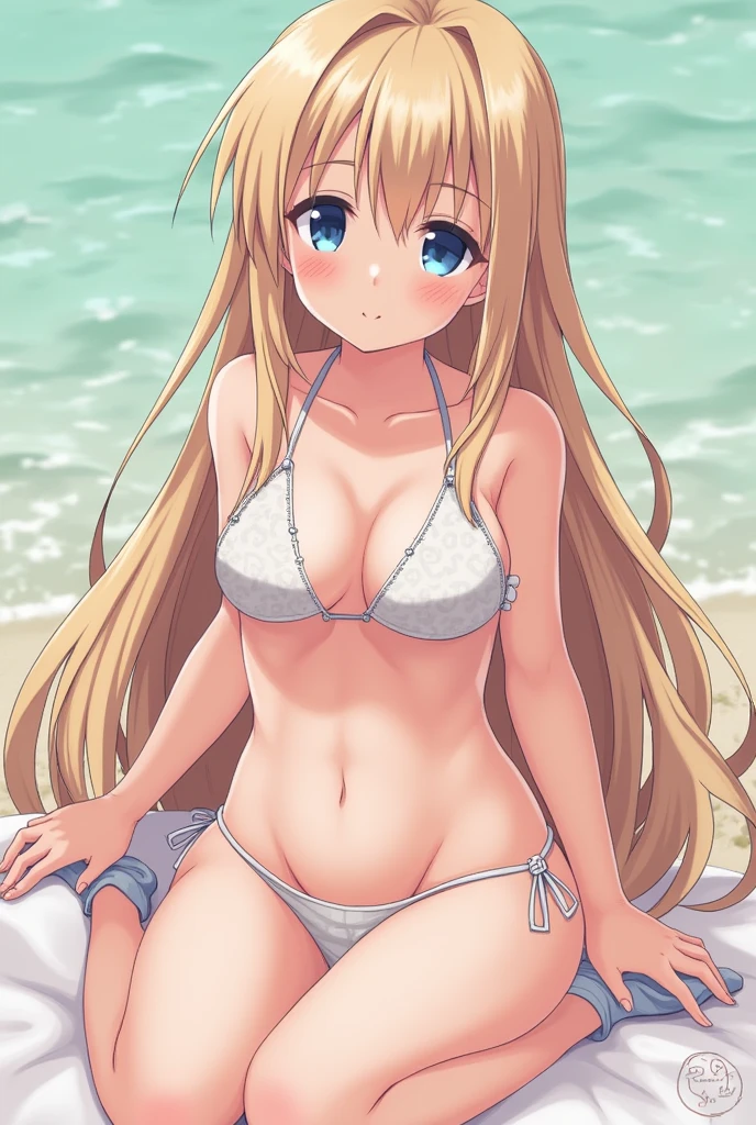 Many anime girls without clothes