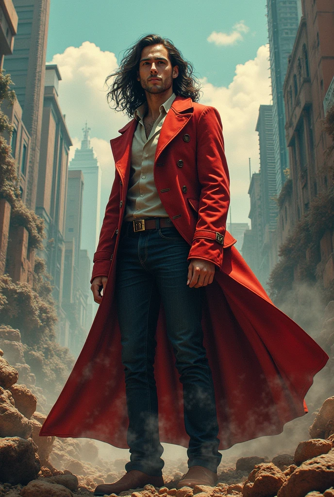 a fictional image, that brings the best box office hits and transforms them into something unique, unique character
