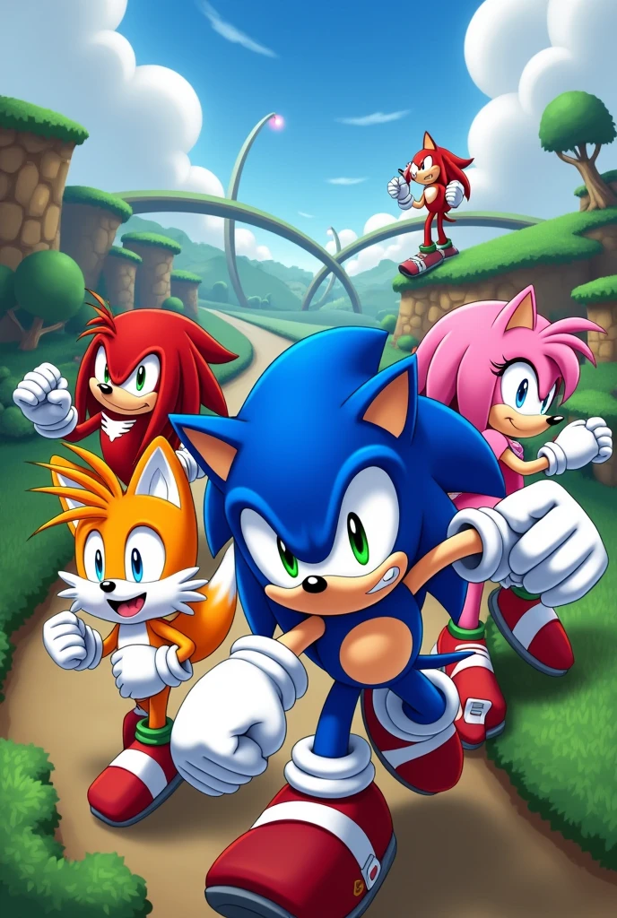 Sonic the Hedgehog Characters