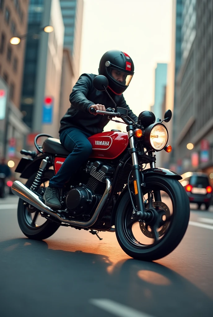 Yamaha Rx100 bike