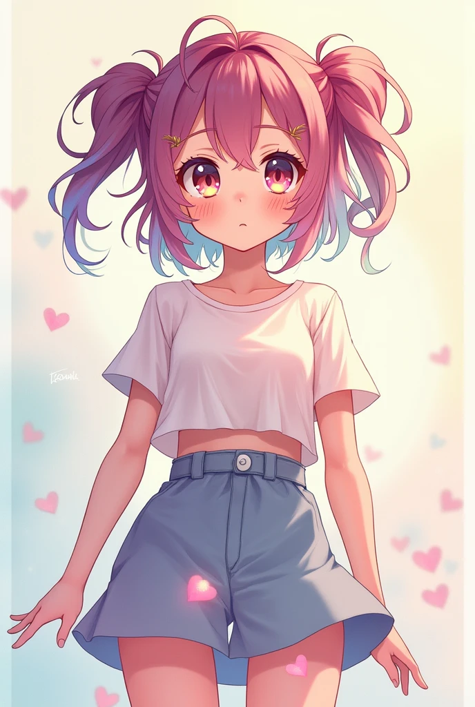 an anime girl
