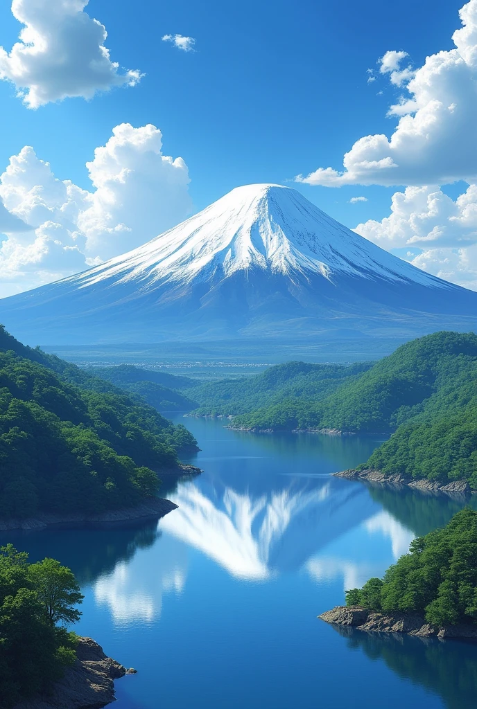Beautiful Mt. Fuji、Ultra HD、landscape