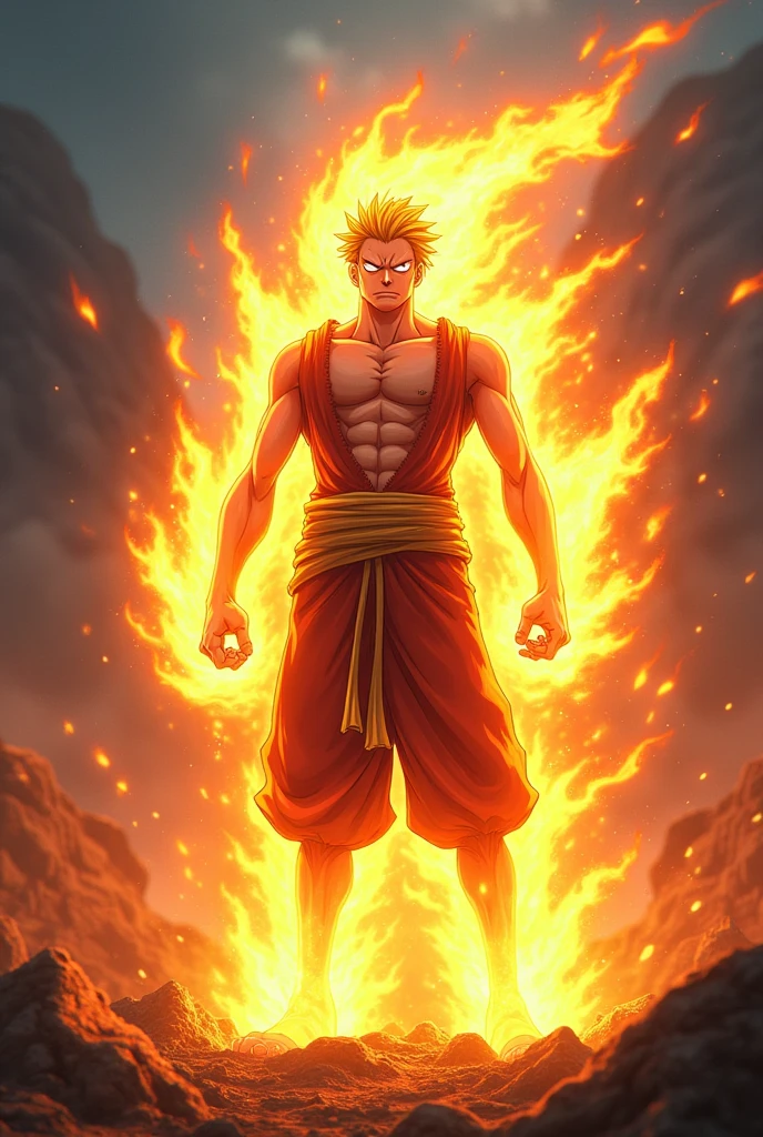 One piece character Gear 5th