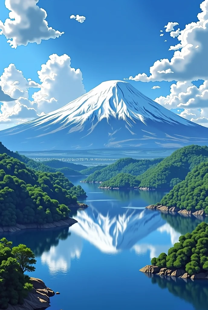 Beautiful Mt. Fuji、Ultra HD、landscape