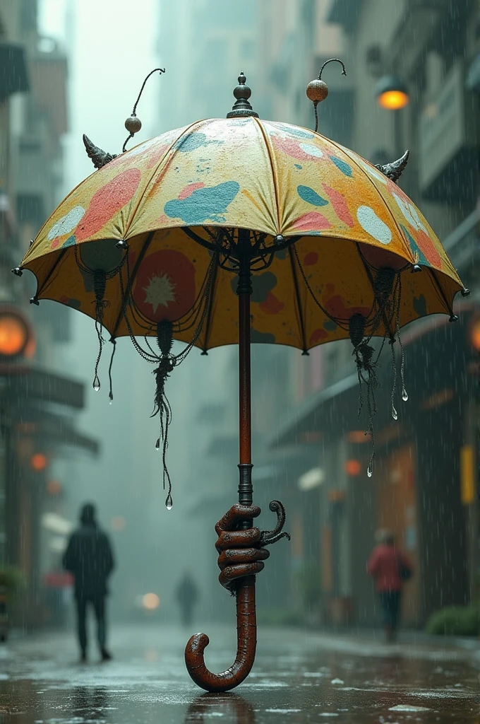 Jacques Carelman umbrella