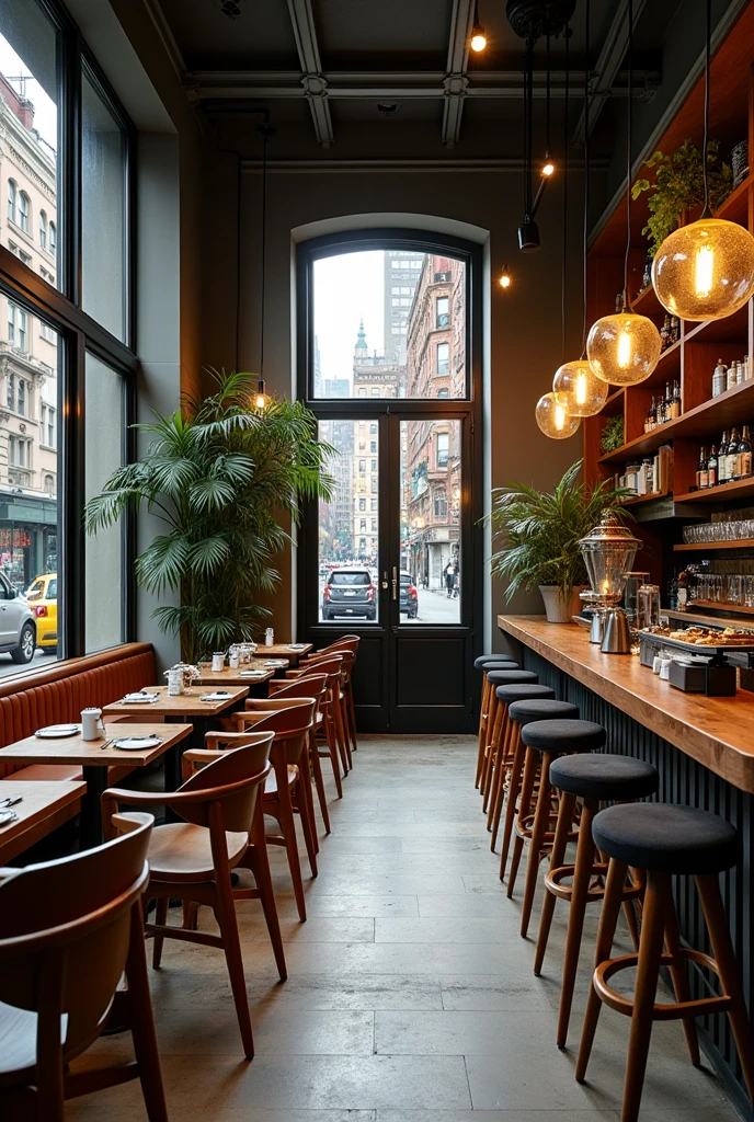 Aesthetic caffe in new york