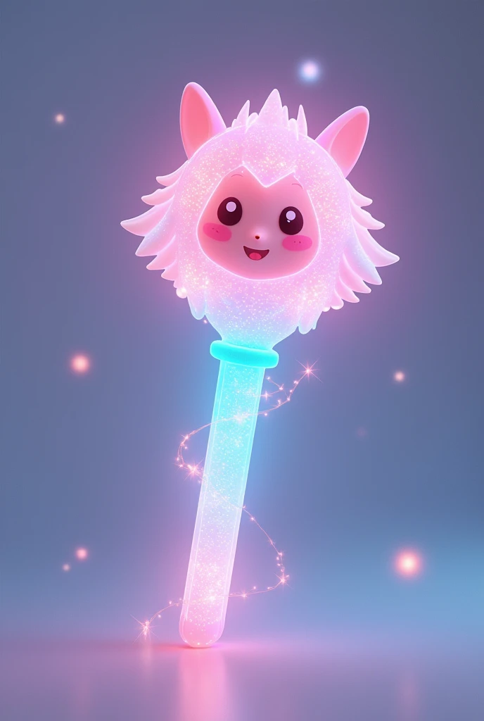 kpop lightstick, magical, cute, no background
