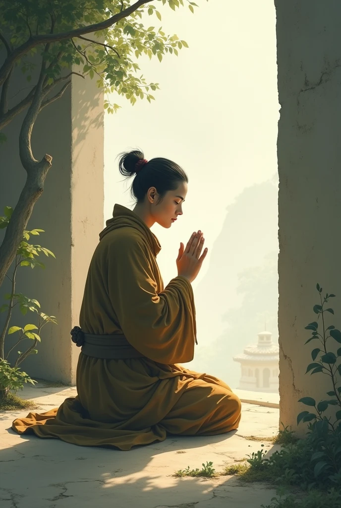 Give me a happy praying