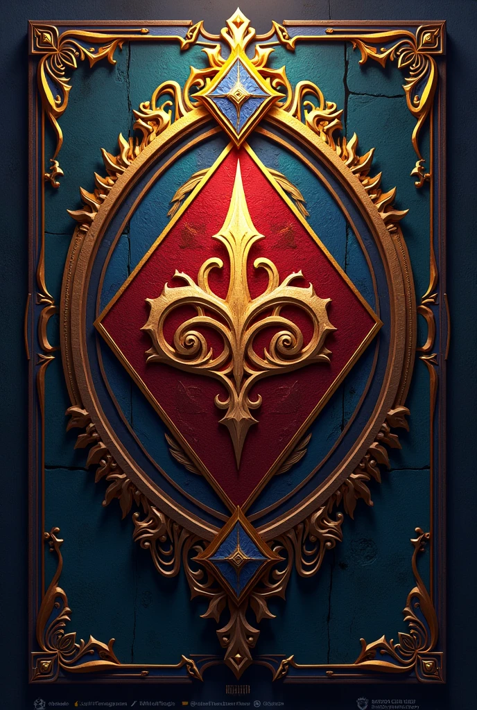 Logo of a guild called PureSkill, with lots of color and a medieval feel. I don't want images of people