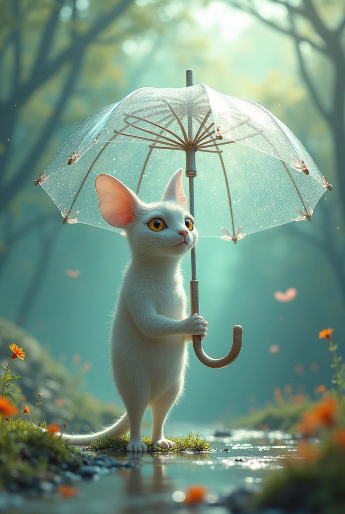 umbrella with tube ☔