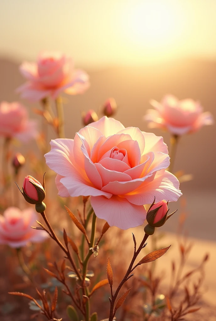 desert roses