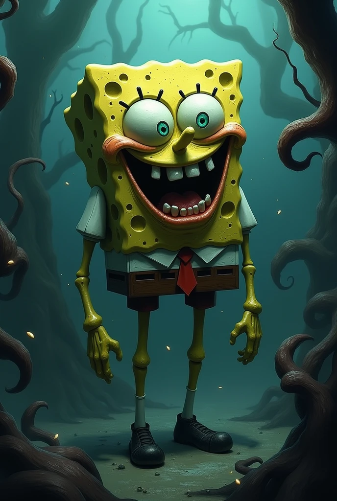 macabre spongebob