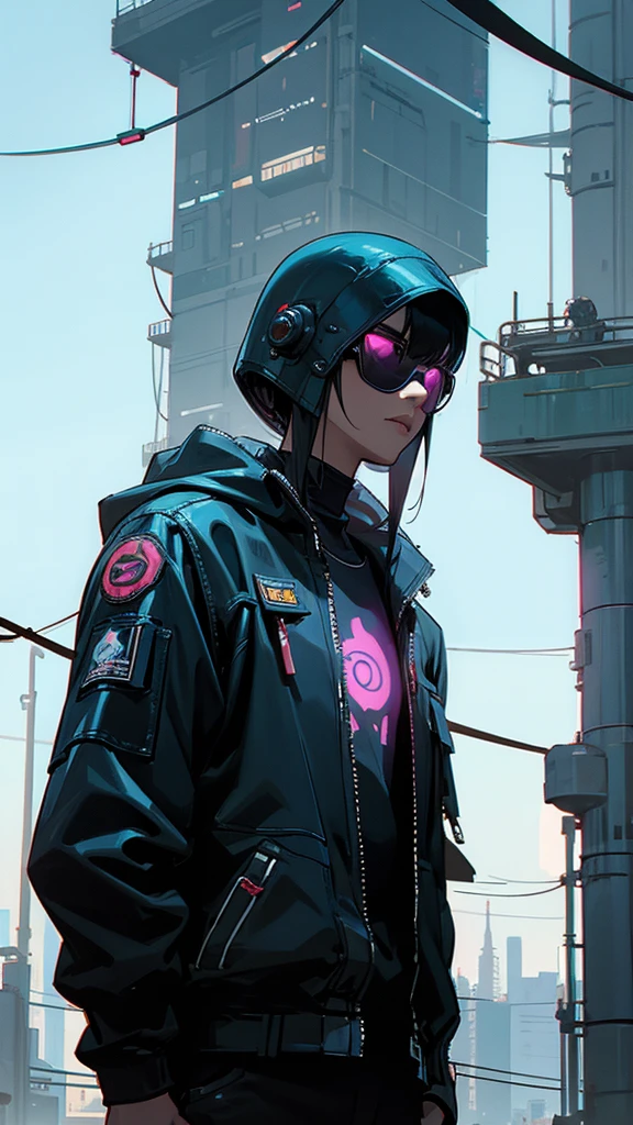 Cyberpunk sunny aliens 