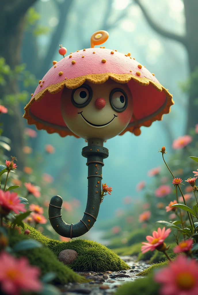 umbrella with tube
