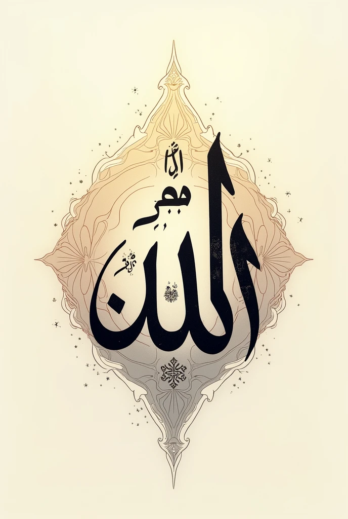 Create allah name image