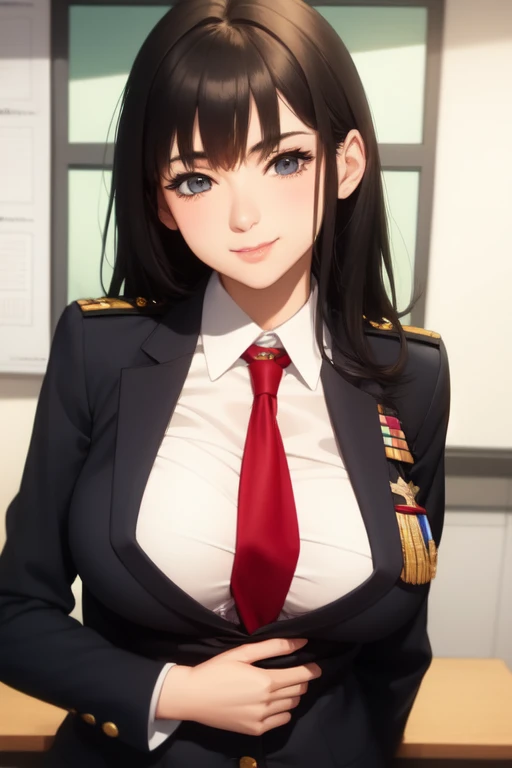 student in uniform, showing your breasts to the teacher to increase your grade, seios totalmente expostos. de 18 anos.