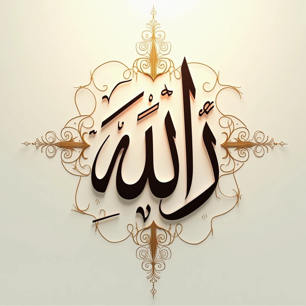 Create allah name image