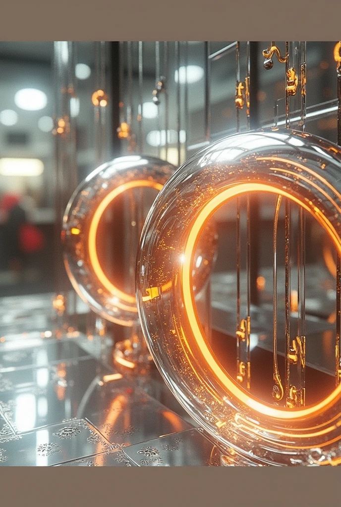 luster, Back reflection, Kinetic vibration, Ray tracing, 