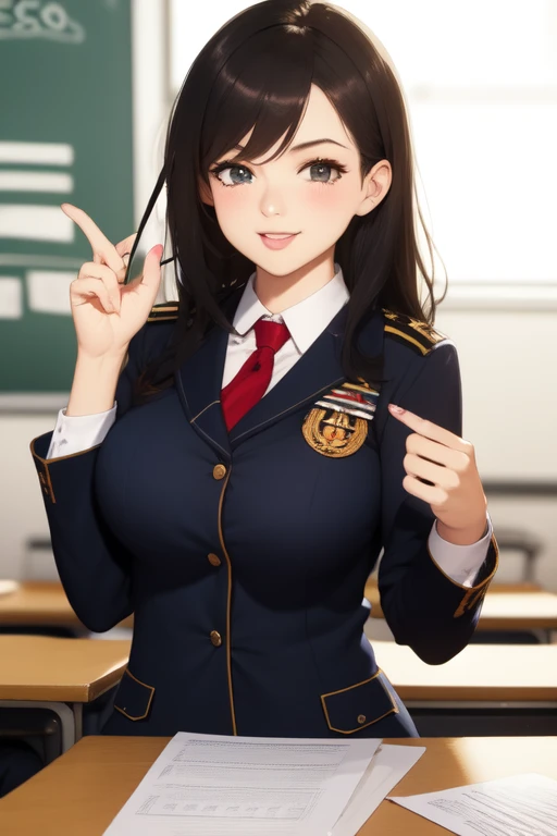 student in uniform, showing your breasts to the teacher to increase your grade, (((seios totalmente expostos))). de 18 anos.