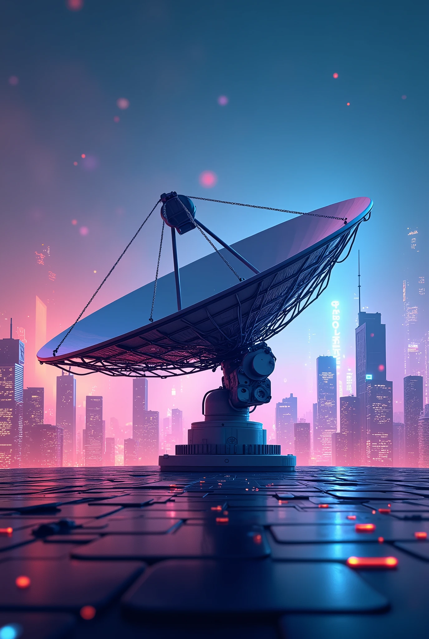 Jsat IPTV logo ku antenna installation