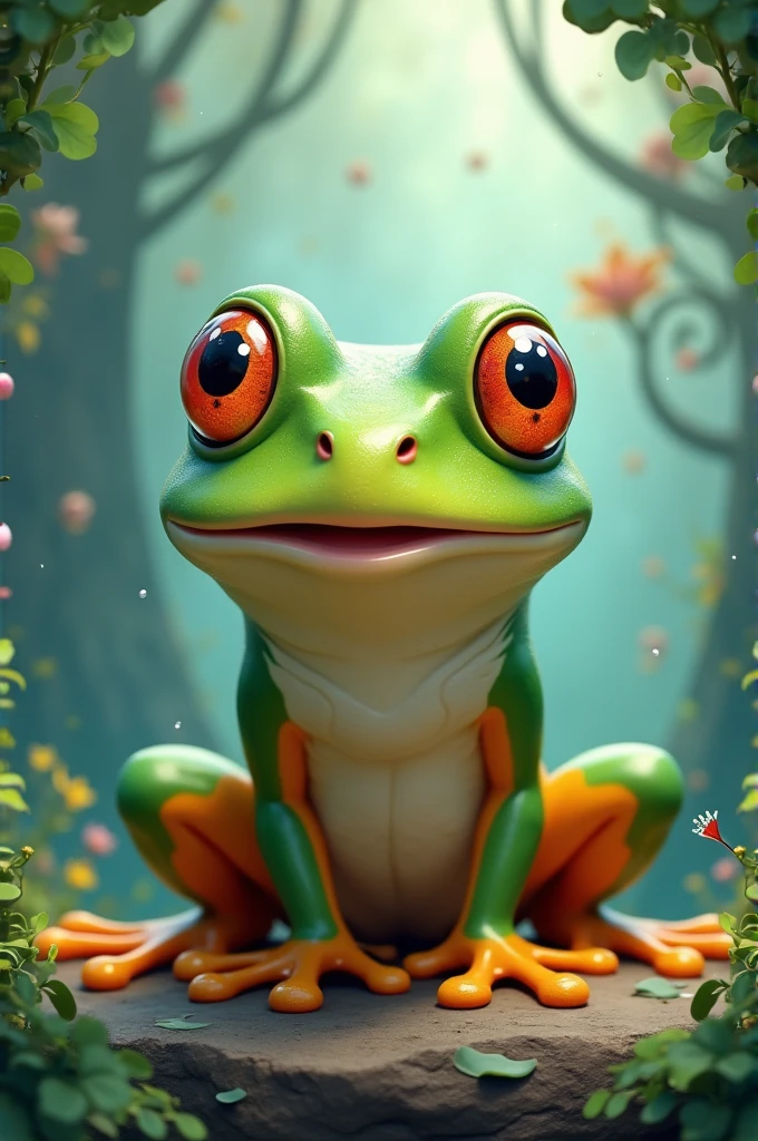 I want to crate frog