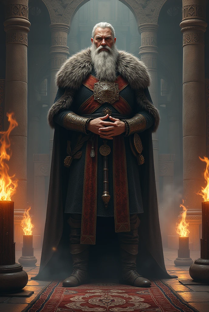 Jarl, “Power does not reside in a title, but in the strength of the heart. 