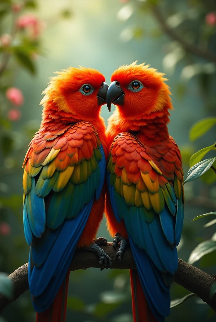 A pair of lovebirds who are making out make love passionately