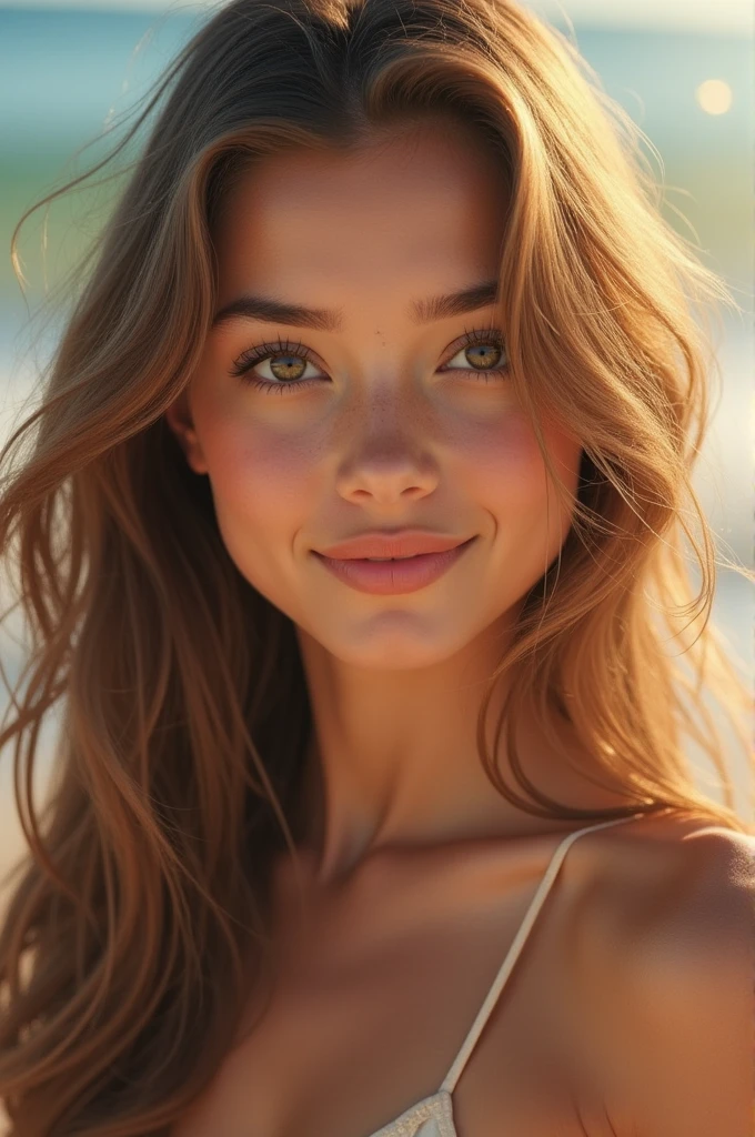 Uma mulher de 18 anos