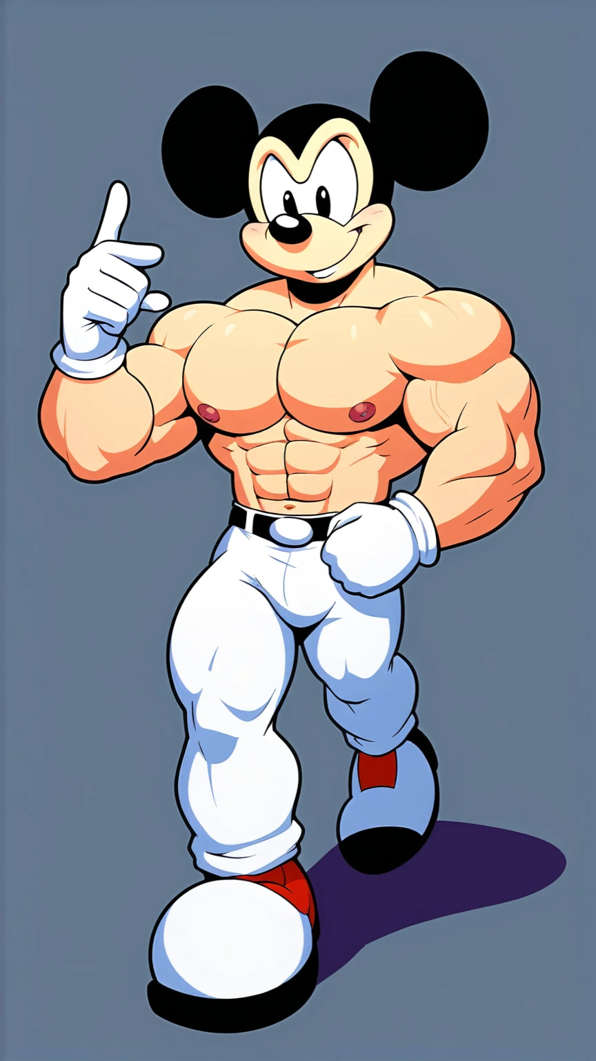 Muscular,t0p0m1k1,Mickey Mouse